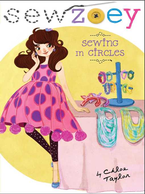 Title details for Sewing in Circles by Chloe Taylor - Wait list